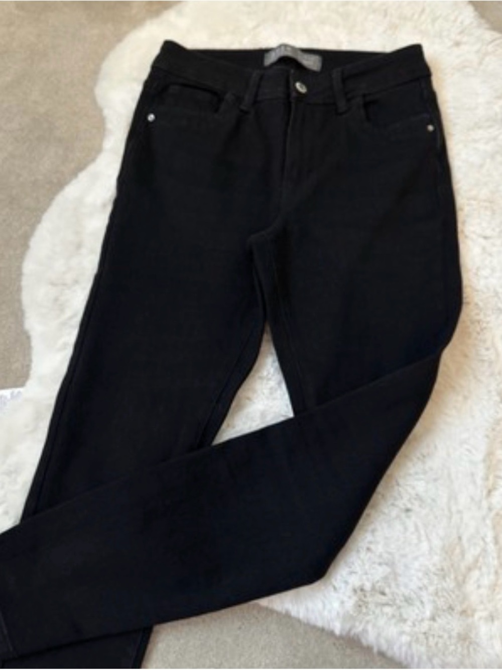 Denim&Co Black Skinny Jeans for Women